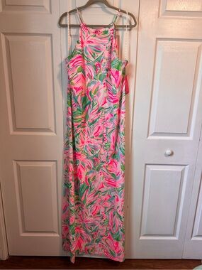 brightest star sequin maxi dress Bright Stars Sequin Maxi Dress Burgundy Size XL from Hello Molly